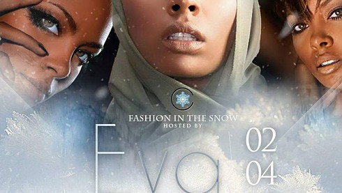 Fashion In The Snow at Fashion Industry Gallery