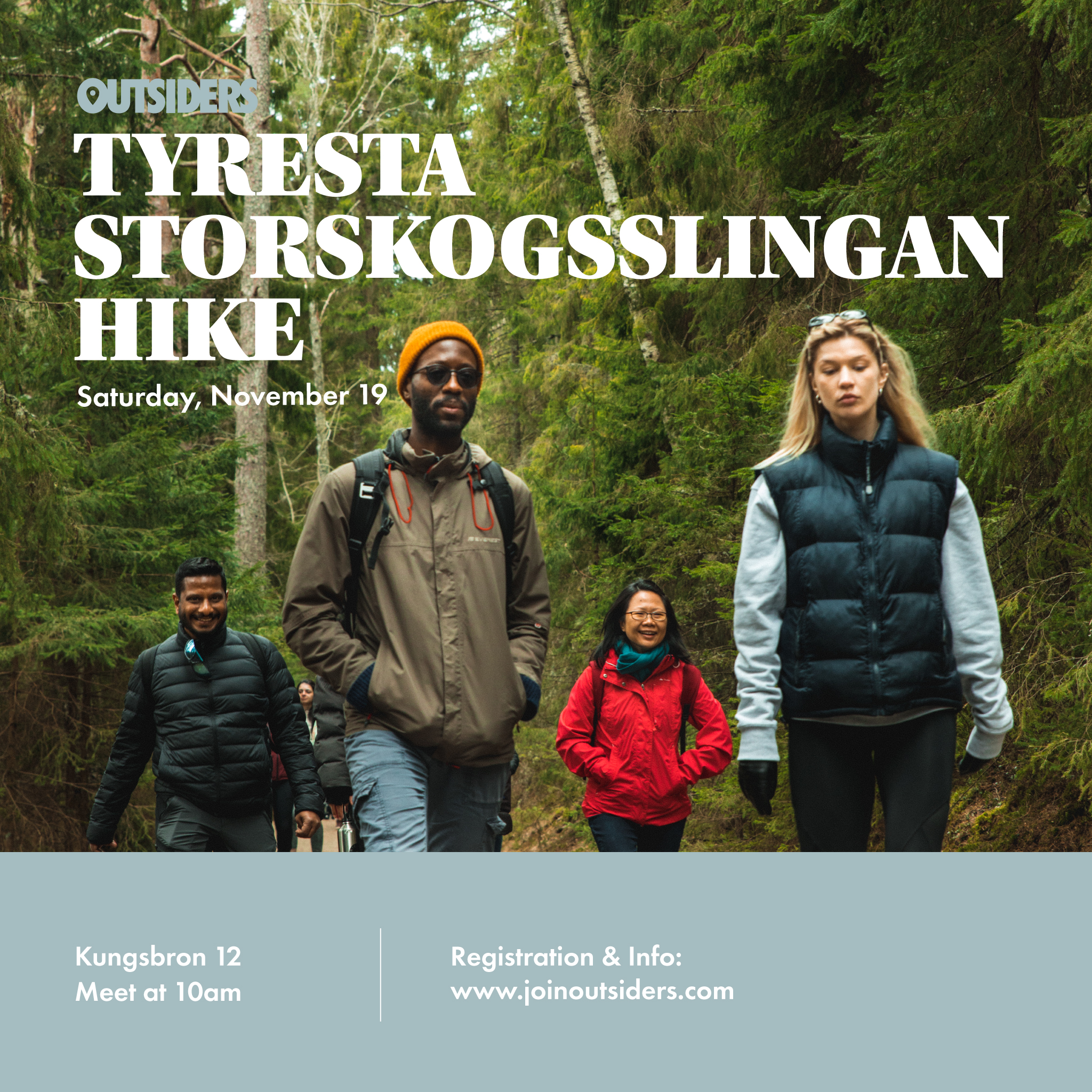 Tyresta - Storskogsslingan HIKE