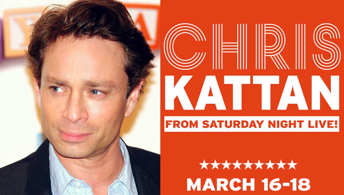 Chris Kattan at Punch Line Philly