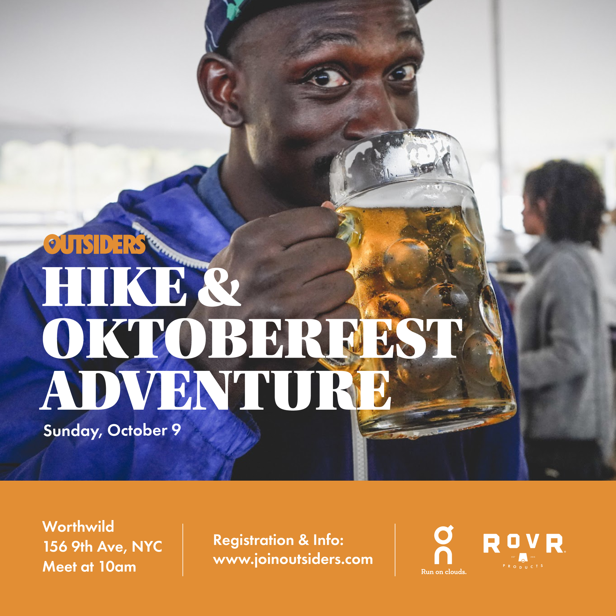 Hike & Oktoberfest Sunday