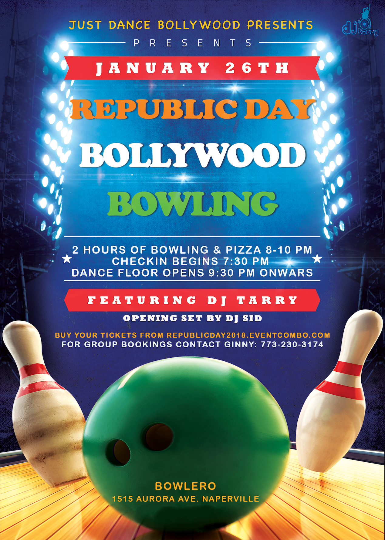 Republic Day Bollywood Bowling