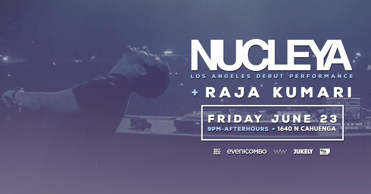Nucleya (LA Debut) + Raja Kumari: LIVE