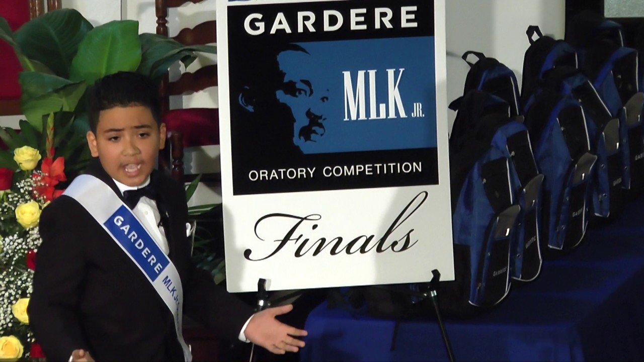 22nd Annual Gardere MLK Jr. Oratory Competition