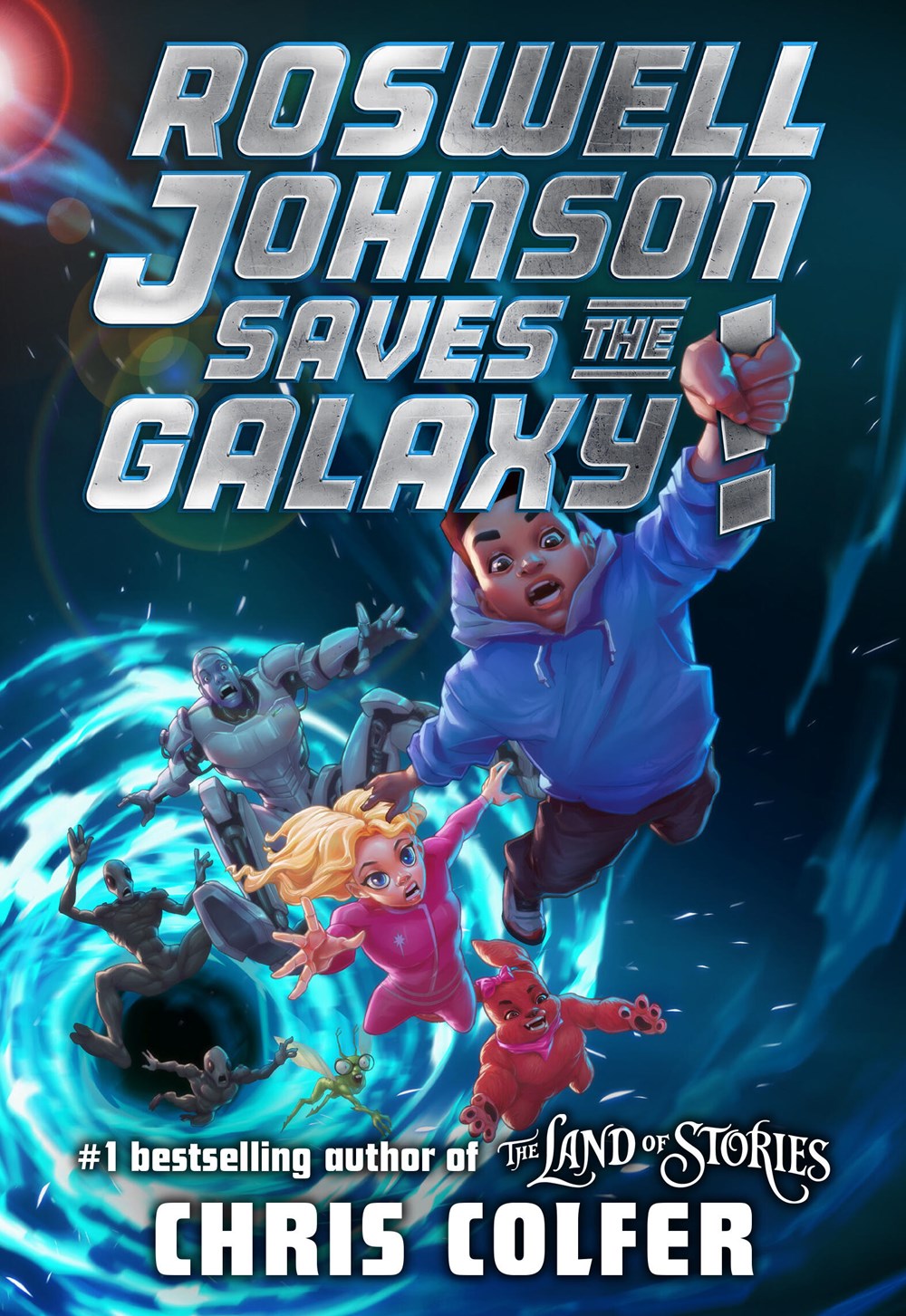 Author Event with Chris Colfer/Roswell Johnson Saves the Galaxy!