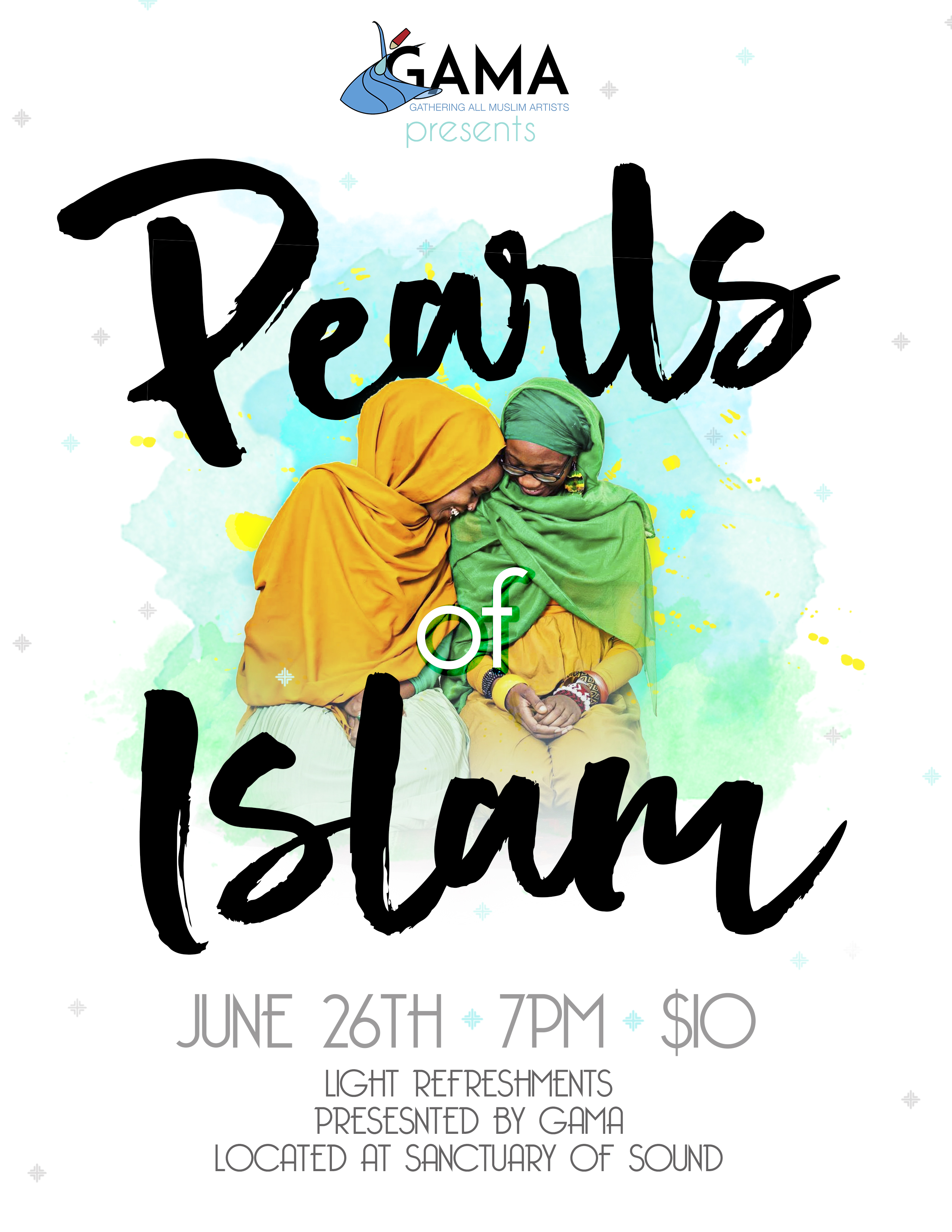 GAMA Presents an Intimate Concert with Pearls of Islam