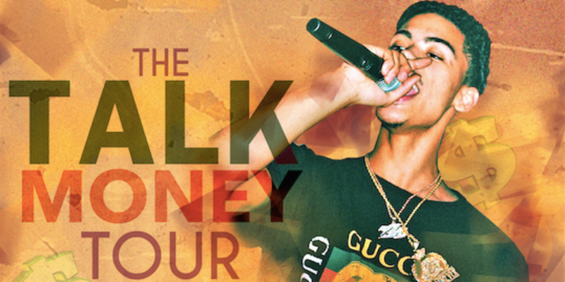 VELI BRAND PRESENTS: JAY CRITCH'S THE TALK MONEY TOUR