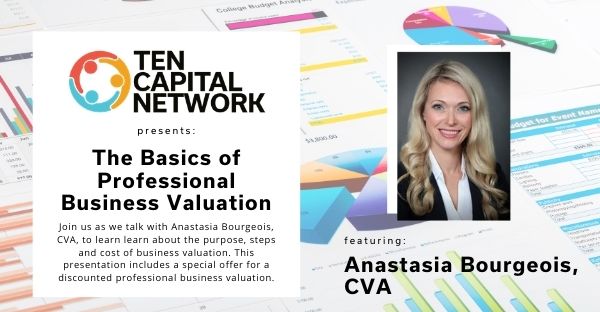 TEN Edu E-Series: The Basics of Professional Business Valuation Webinar