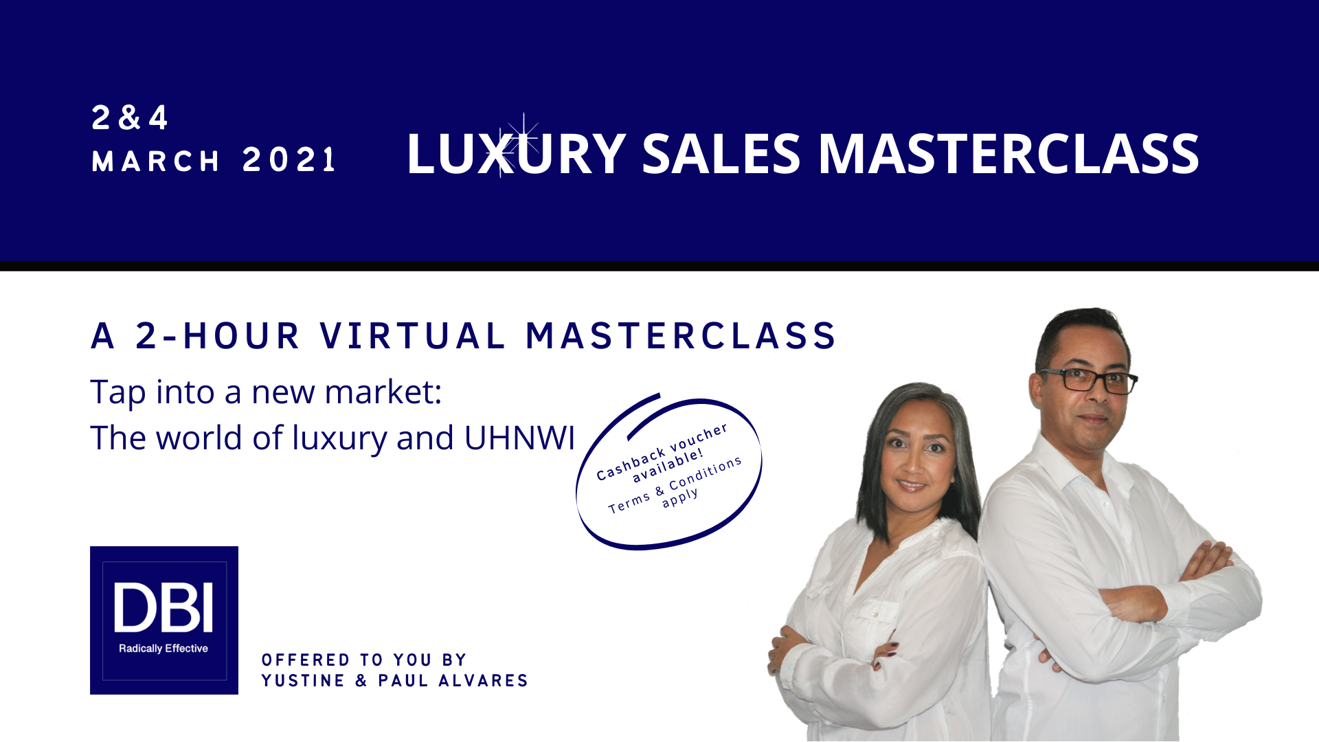 DBI Luxury Sales Masterclass