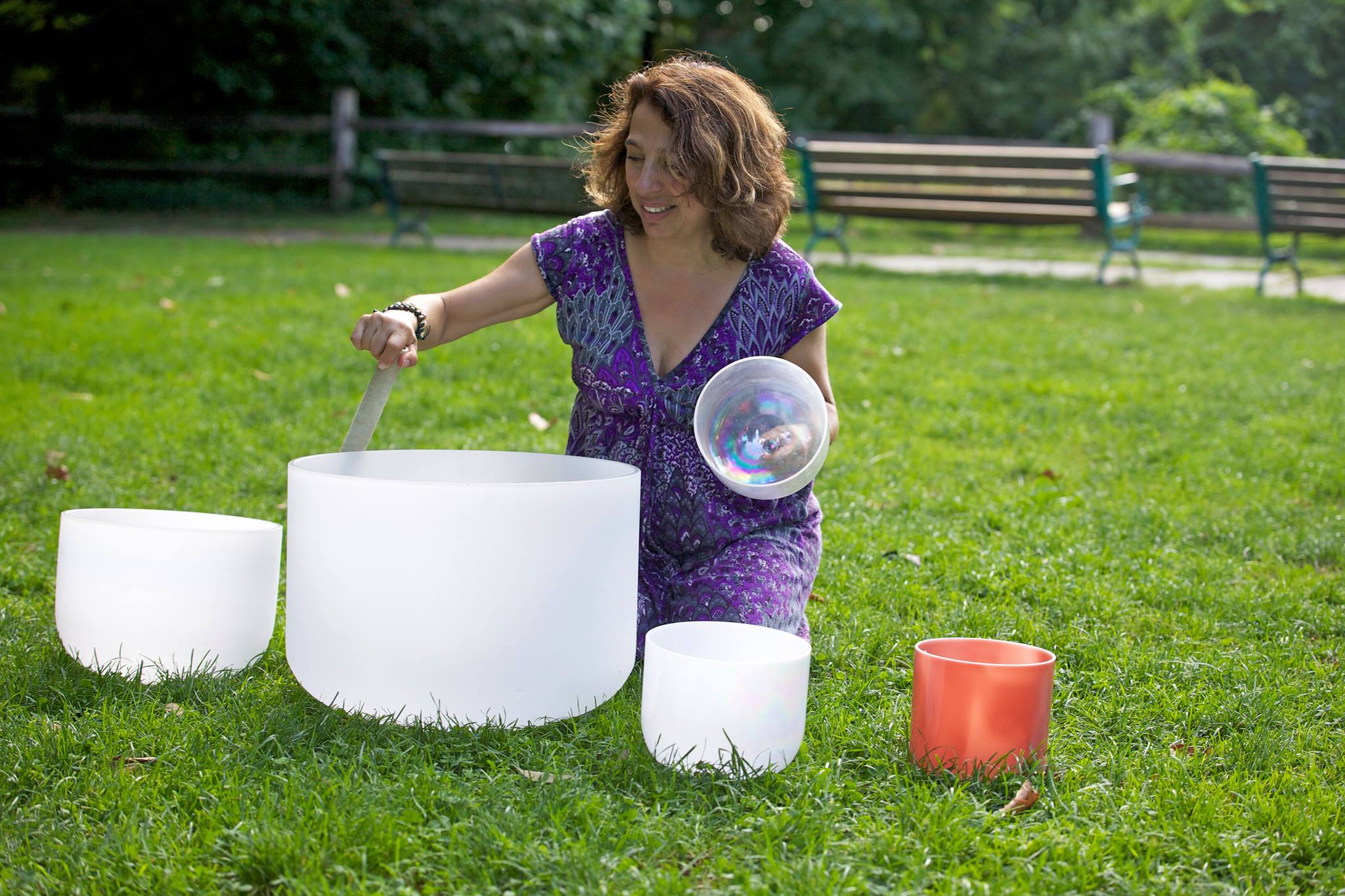 Soothe Your Soul With Singing Bowls