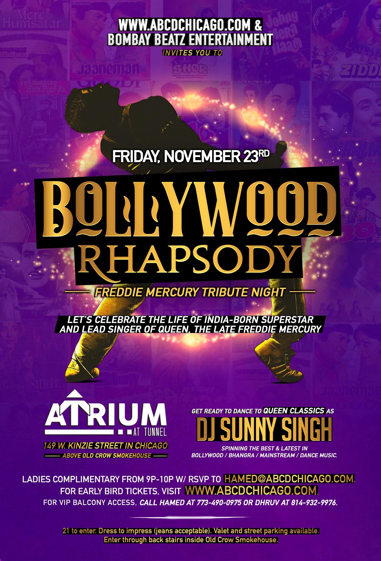 Bollywood Rhapsody - Freddie Mercury Tribute Nite Bollywood Rhapsody - Freddie Mercury Tribute Nite