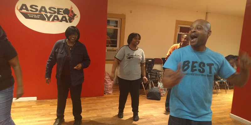 Urban Line Dancing with Brooklyn Ed