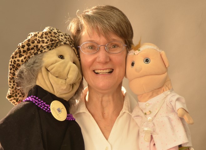 Hands on, hands in: Using puppets with young children