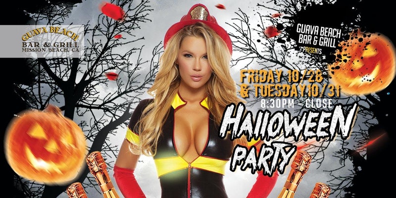 Mission Beach Halloween Party