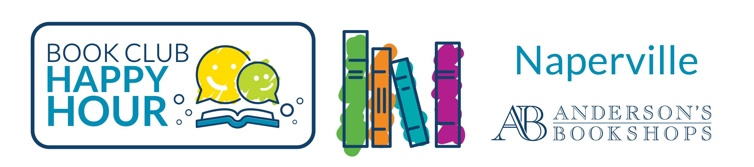 Book Club Happy Hour at Anderson's Bookshop Naperville! Book Club Happy Hour at Anderson's Bookshop Naperville!