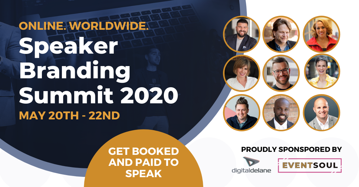 SPEAKER BRANDING SUMMIT (ONLINE EVENT) - Massachusetts