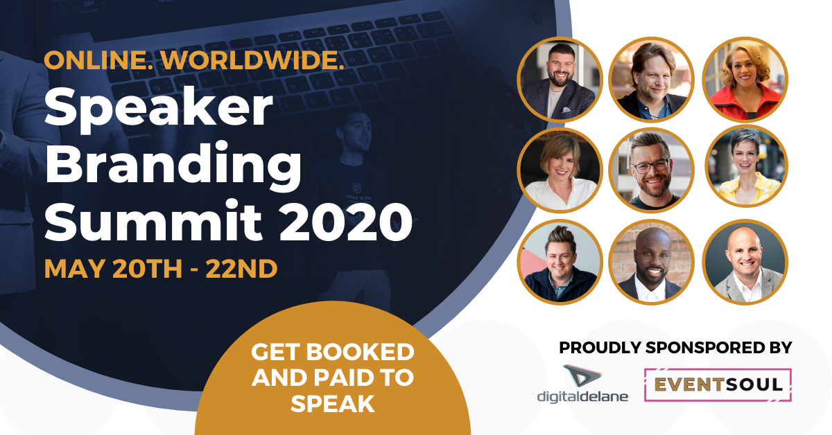 SPEAKER BRANDING SUMMIT (ONLINE EVENT) - Washington DC