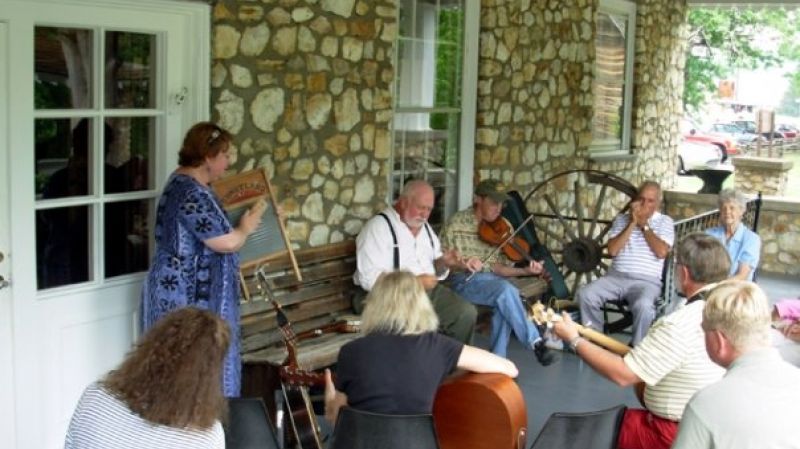 Informal Jam on the Porch