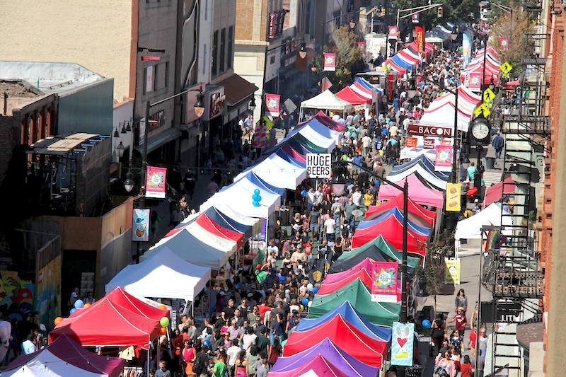 JC's 6th Annual All About Downtown Street Fair At Grove Street Path Plaza September 16th