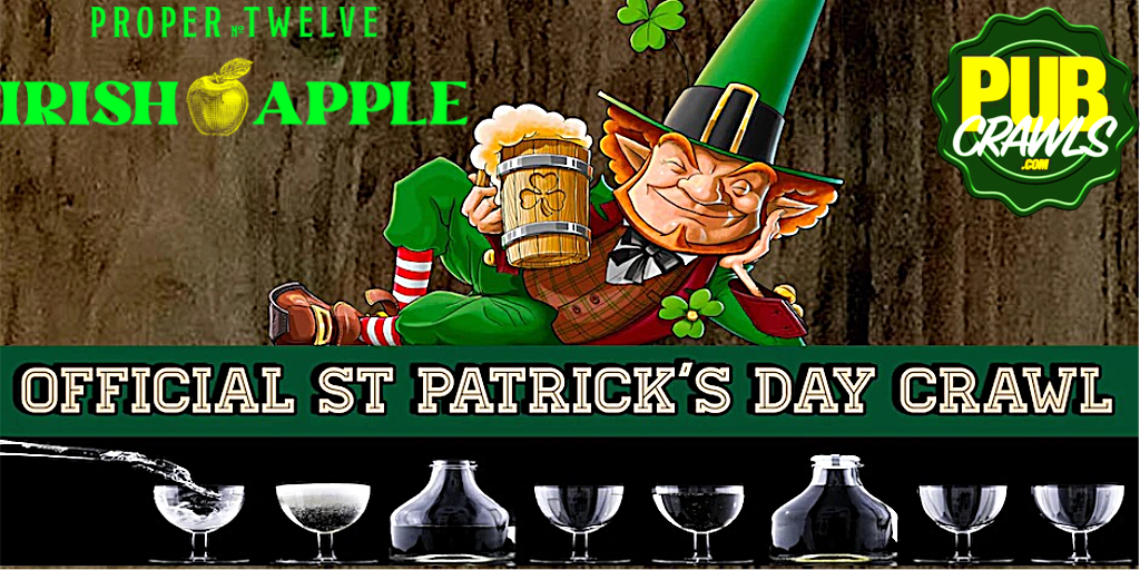 New York City Official St Patrick's Day Pub Crawl