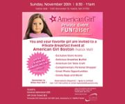 2nd Annual American Girl Breakfast Event