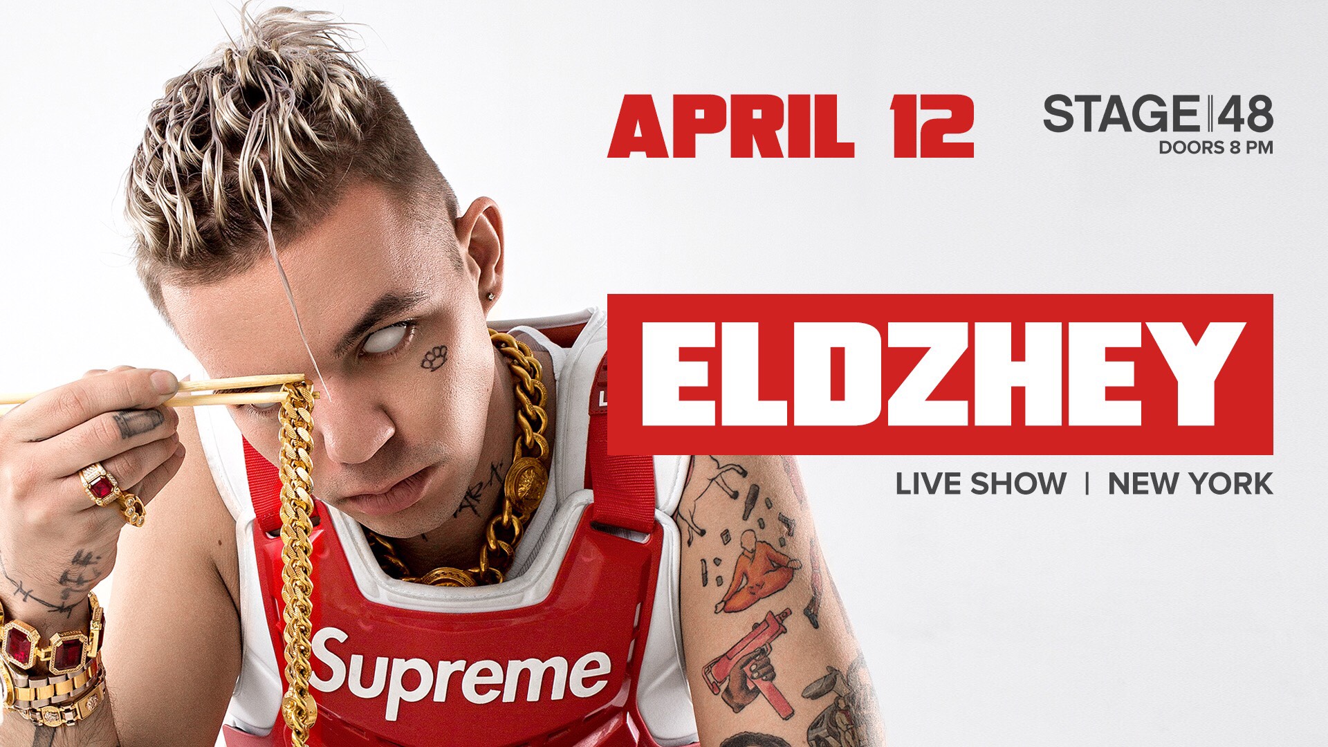 Элджей! Eldzhey LIVE IN New YORK
