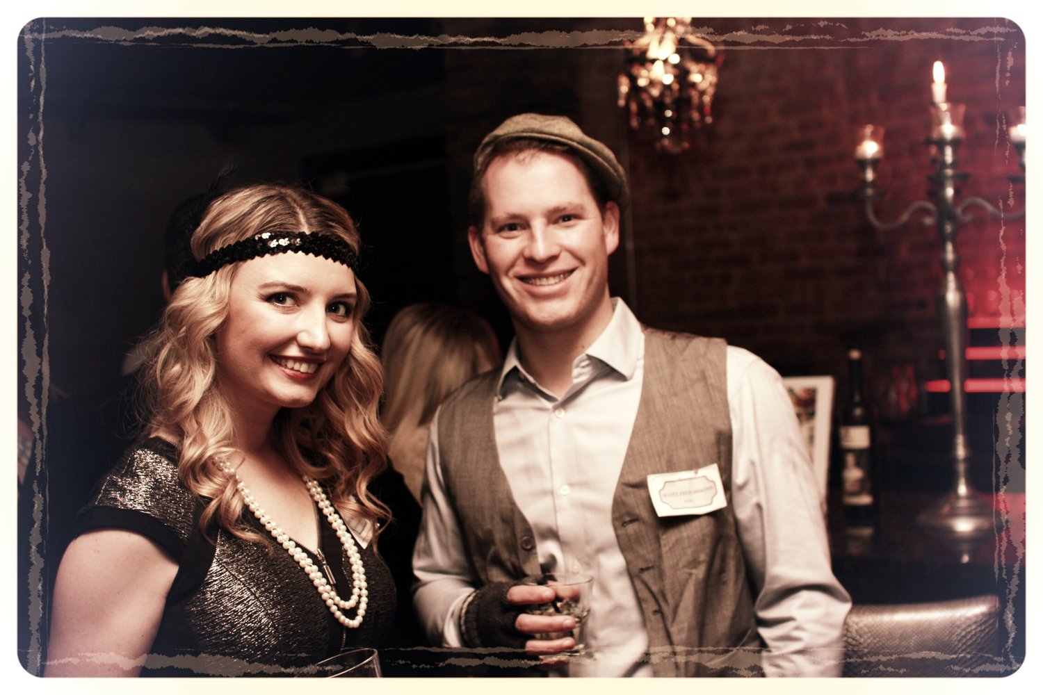 All Singles Speakeasy Murder Mystery Cocktail Party
