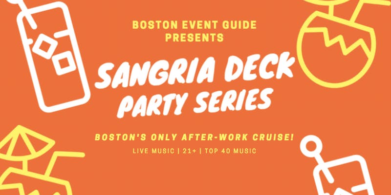 Sangria Deck Party Cruise: Seaport Waterfront