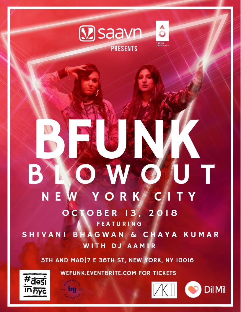 BFUNK BLOWOUT: NYC