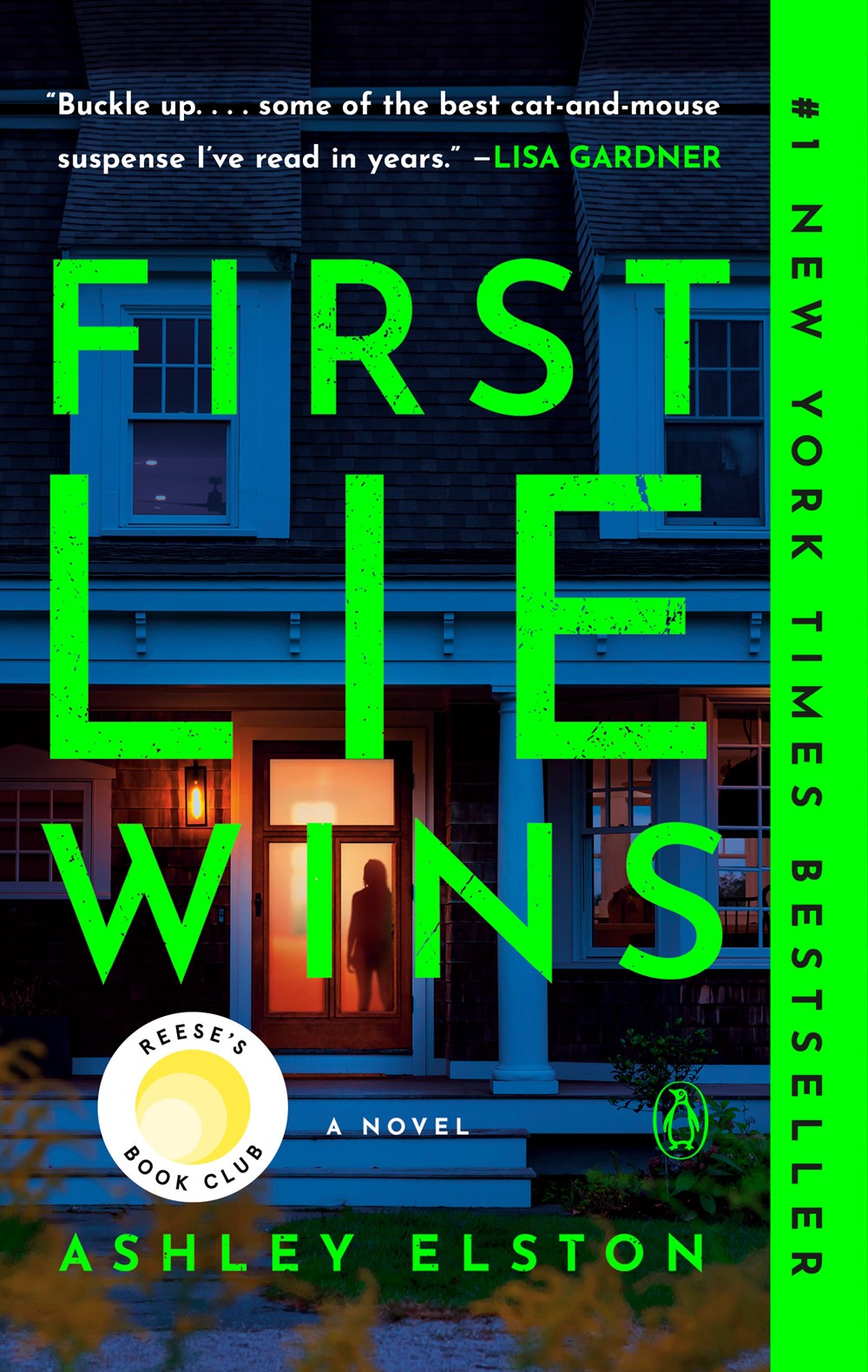 Author Event with Ashley Elston/First Lie Wins