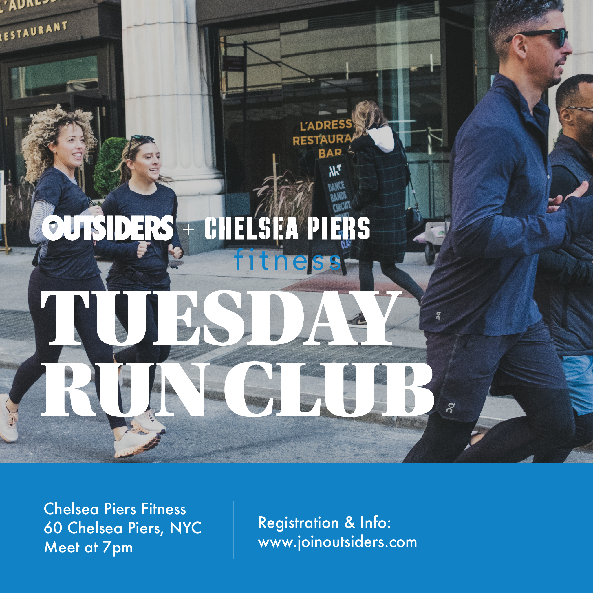 Tuesday Run Club Tuesday Run Club