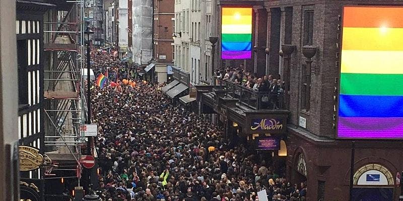 London's Gayest Neighborhoods Virtual tour: Bloomsbury & Queer Soho