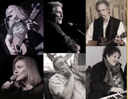 Solo Sunday Presents "Masters of Song," featuring Val Leventhal, Jim Gary, Scott Wills, Barbara Smith, Patrick Reninger, & Anne McIntyre