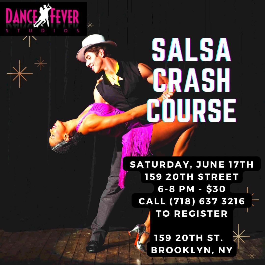 Francis created a new event. Follow the event here Salsa Crash Course 101. <br/> <a href='https://www.eventcombo.com/e/salsa-crash-course-101-68220' target='_blank'>View Event</a>