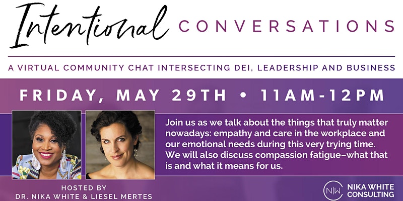 Intentional Conversations: A Virtual Community Chat