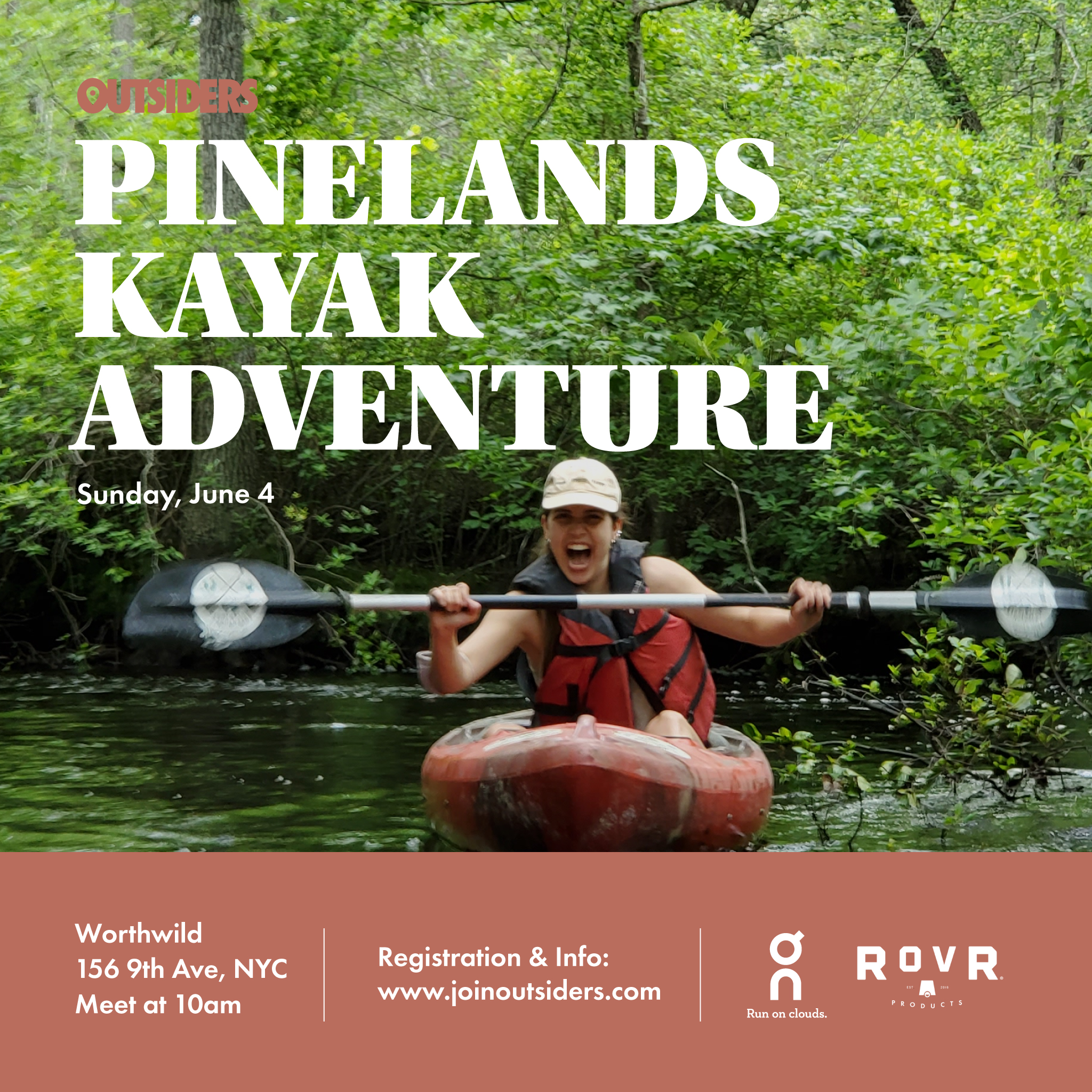Pinelands Kayaking Adventure Sunday