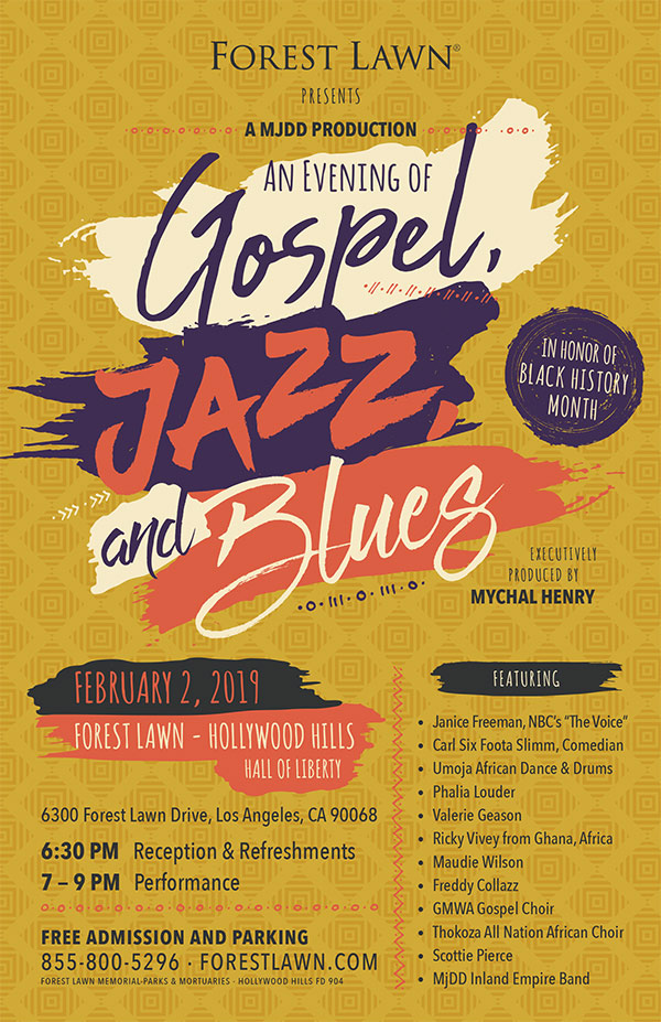 An Evening of Gospel, Jazz, and Blues