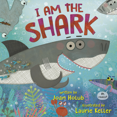 Virtual storytime event with Joan Holub and Laurie Keller/I Am the Shark