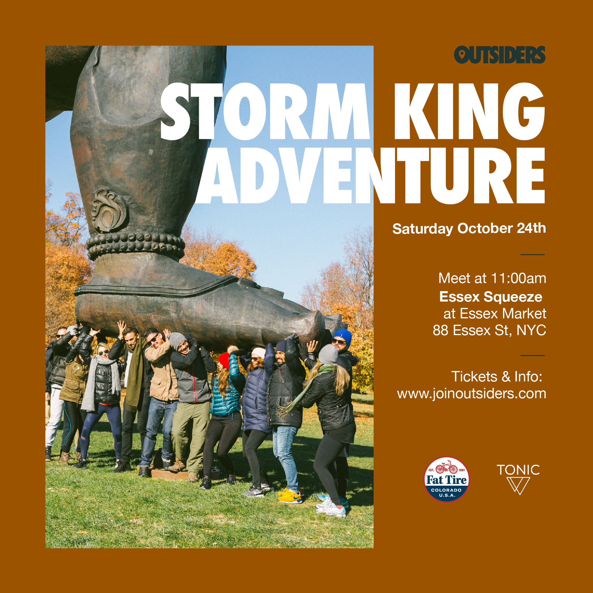 Storm King Art Center Adventure