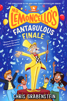Signing/Photo Line with Chris Grabenstein/Mr. Lemoncello's Fantabulous Finale