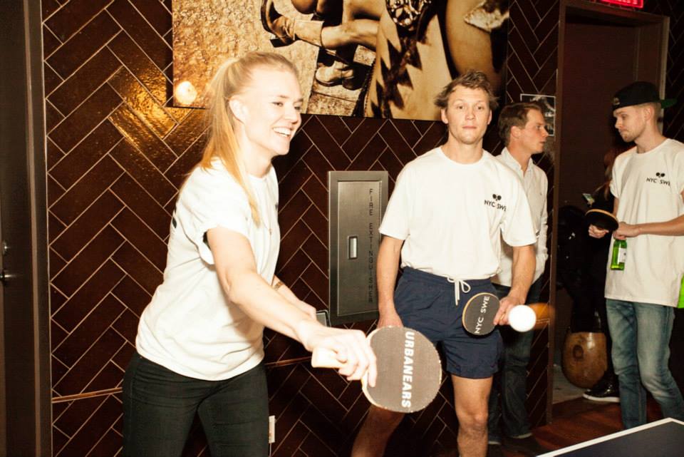 6th Annual Holiday Ping Pong Tournament
