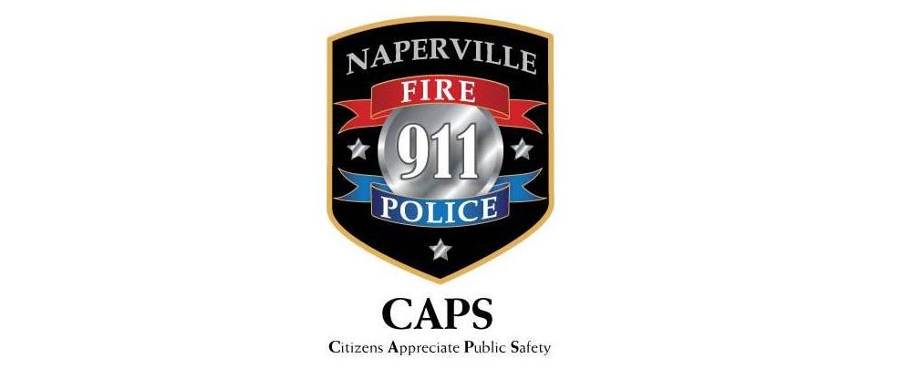 Naperville CAPS Awards honoring Naperville Police Department