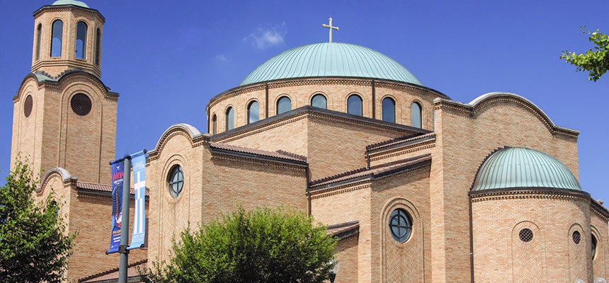 The Original Greek Festival at the Annunciation Greek Orthodox Cathedral