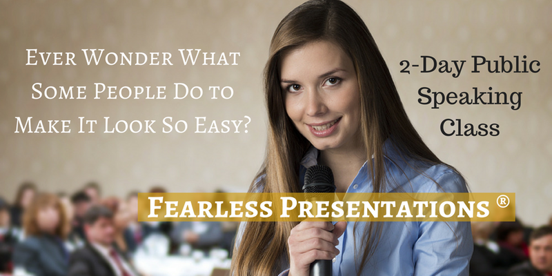 Fearless Presentations ® Phoenix