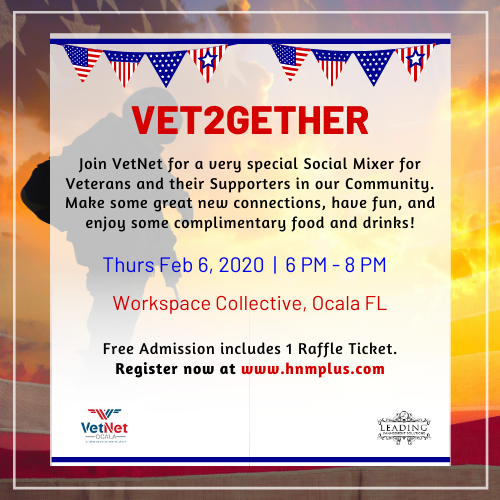 Vet2Gether: A Social Mixer for Veterans and Friends