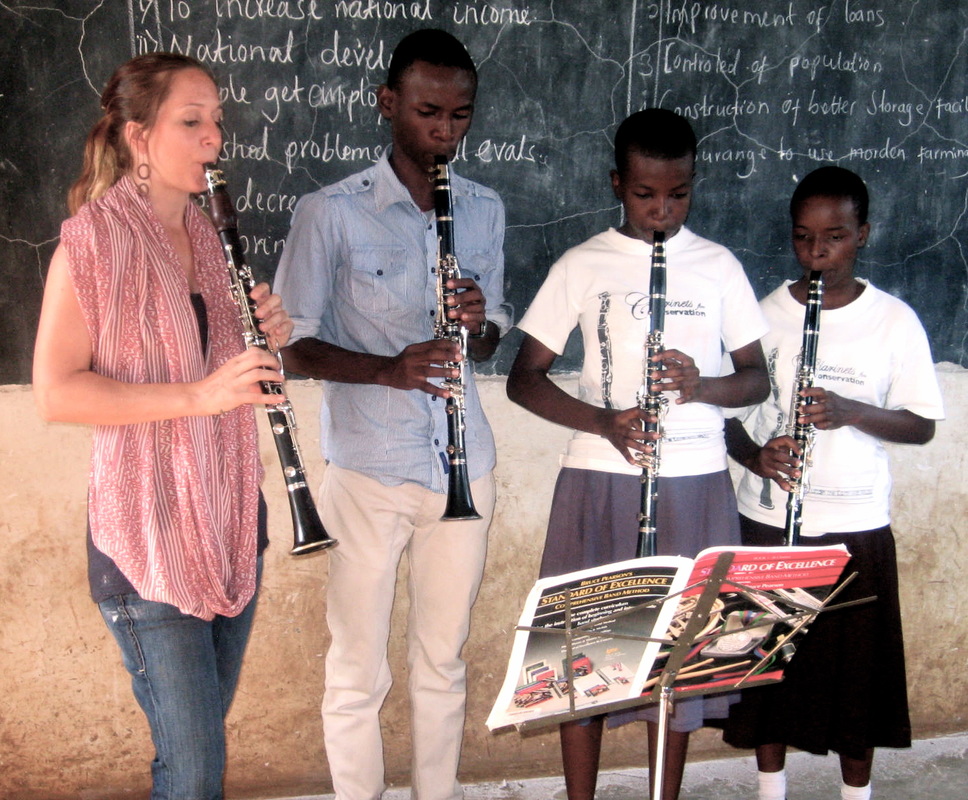 Clarinetist Play to Help Sustain The Growth of Clarinet Making 