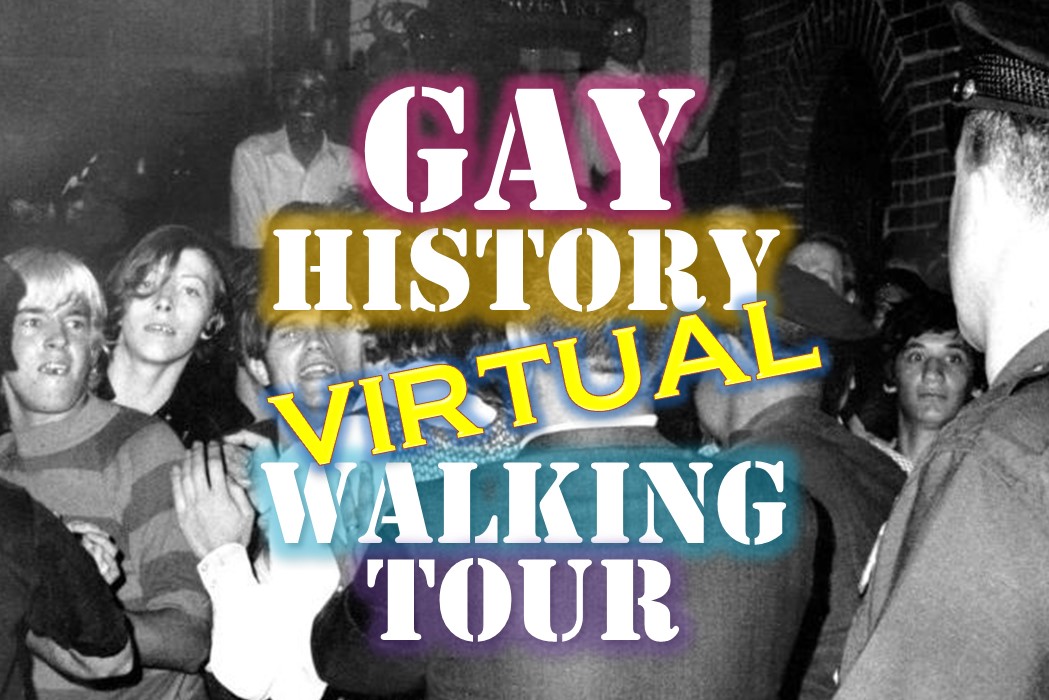 LGBT History Tour: Gay Pride Virtual Tour of Greenwich Village
