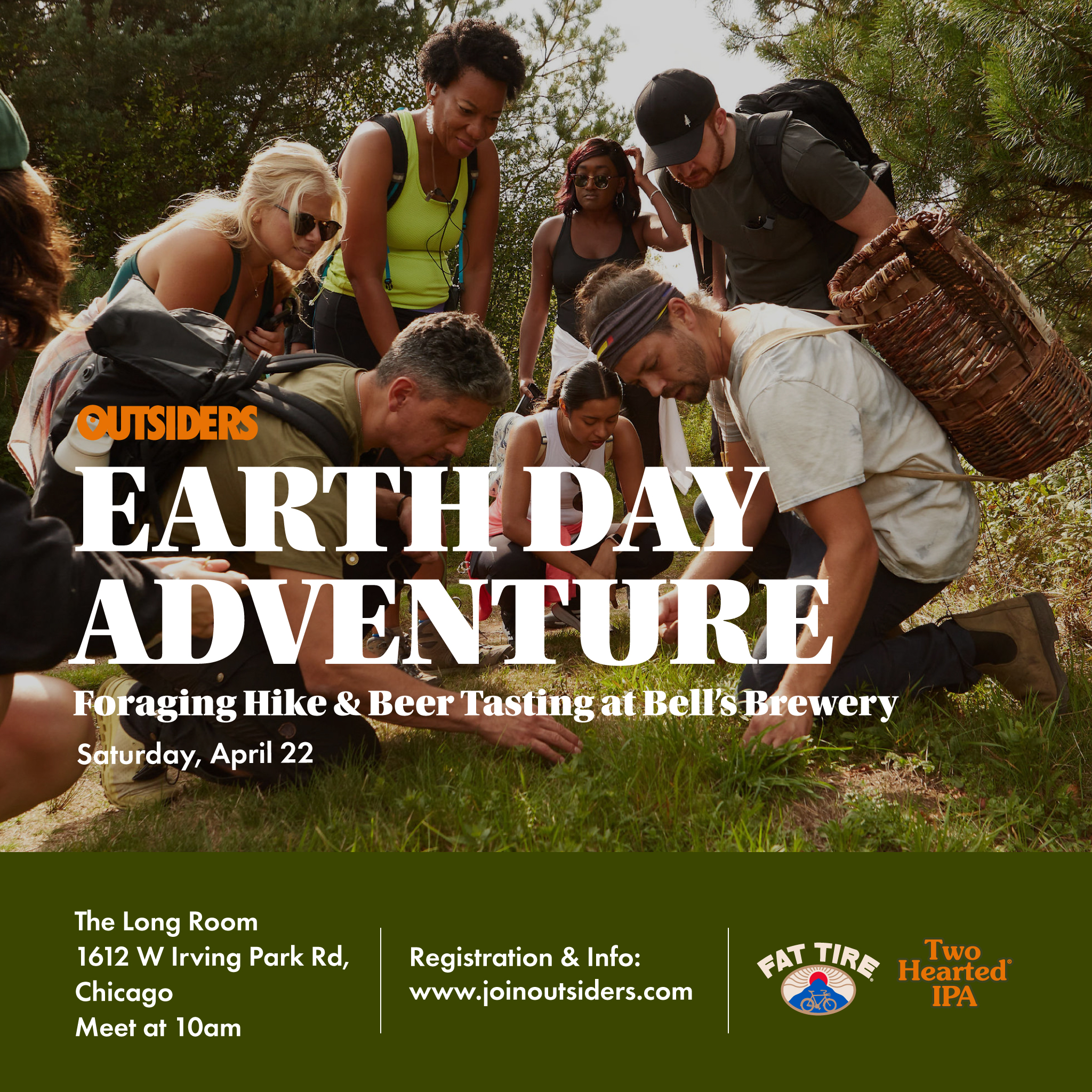 Earth Day Adventure - Foraging Hike & Beer Tasting at Bell's Brewery