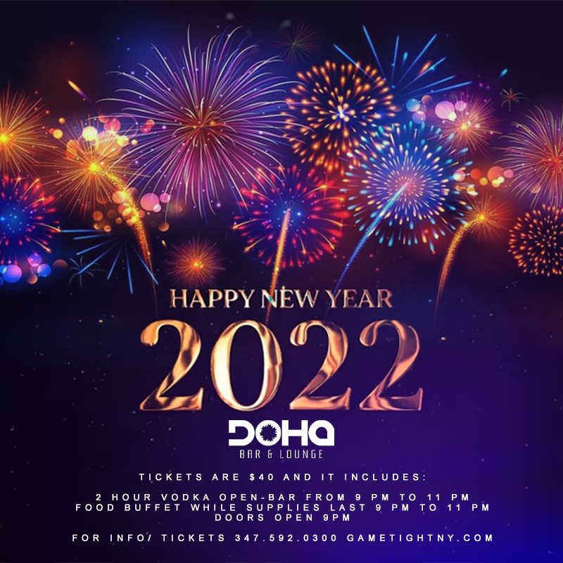 Doha Nightclub New Years Eve NYE 2022