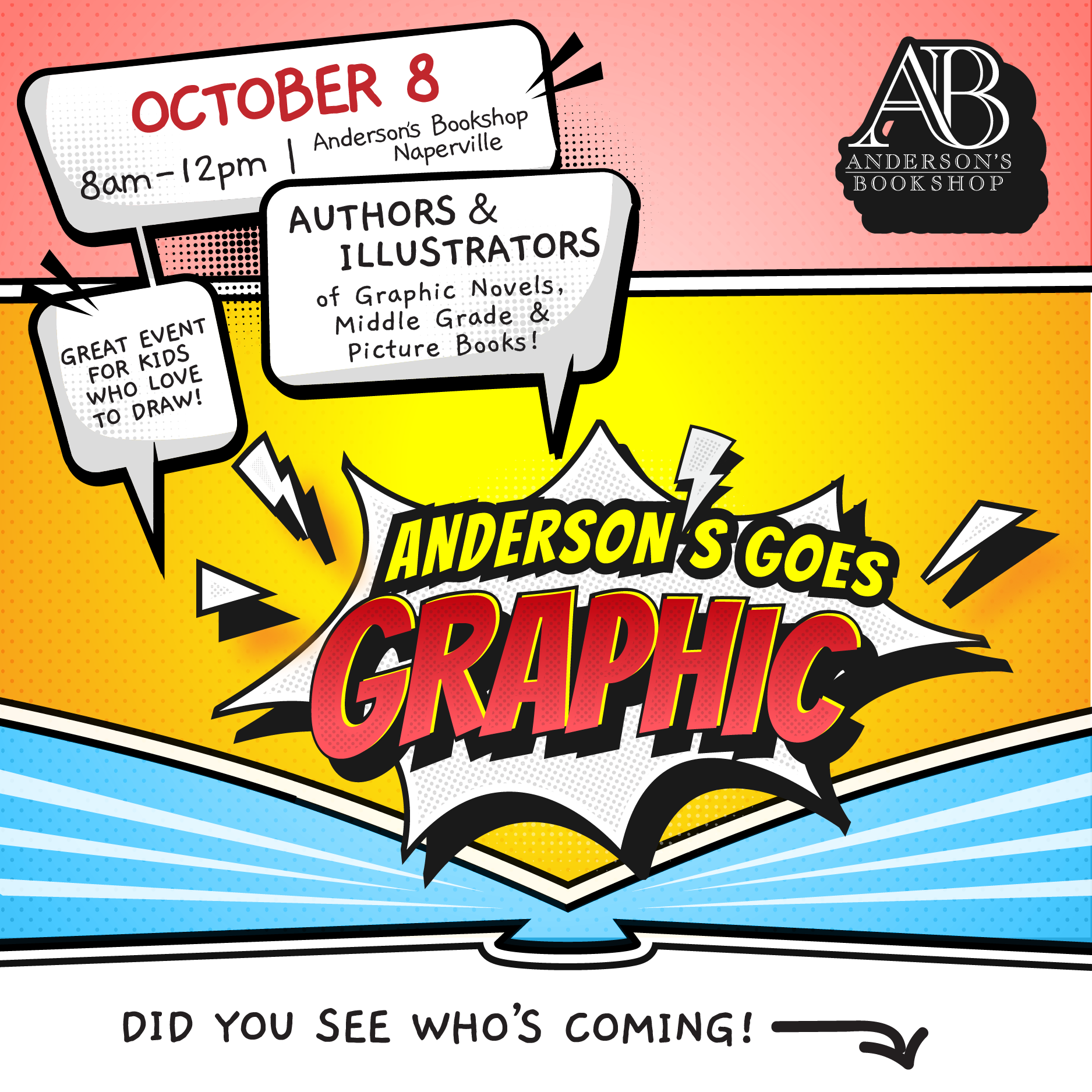 Anderson's Goes Graphic