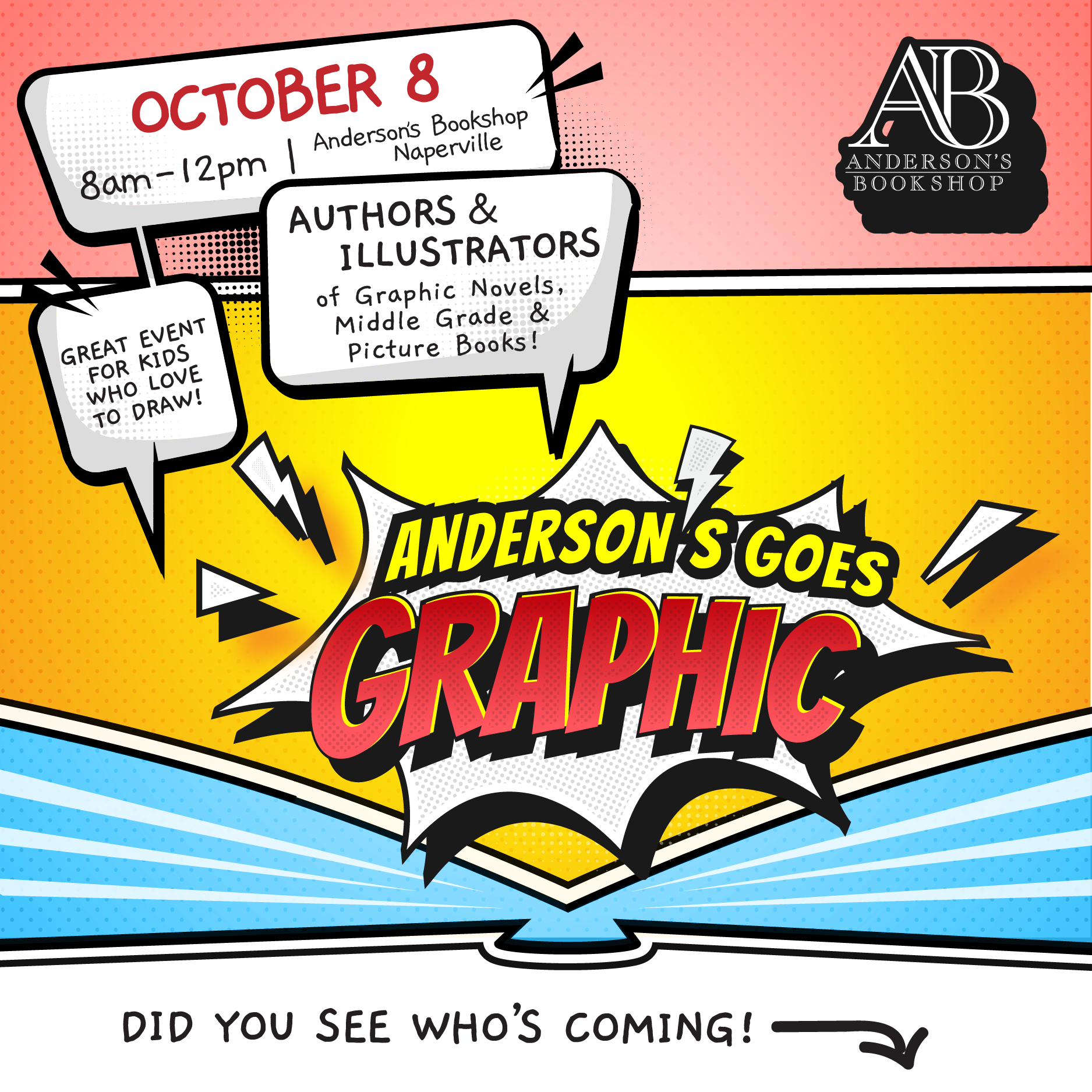 Anderson's Goes Graphic Anderson's Goes Graphic